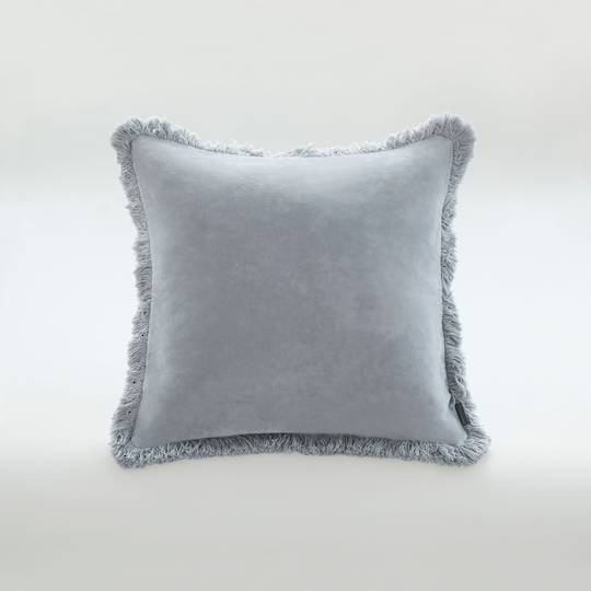 MM Linen - Sabel Cushions - Pewter